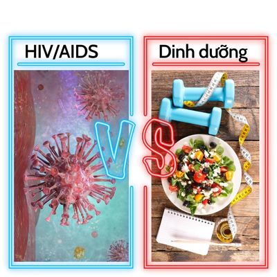 Dinh dưỡng có thể đối phó với các triệu chứng của HIV hoặc tác dụng phụ của thuốc điều trị HIV