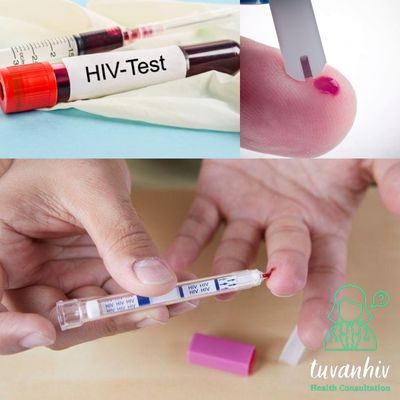 Tự nghiệm HIV tại nhà đơn giản