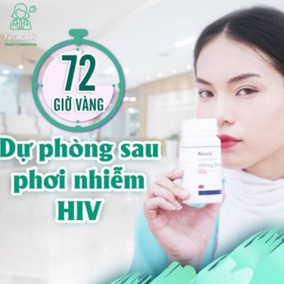 Dự phòng sau phơi nhiễm HIV sớm nhất có thể