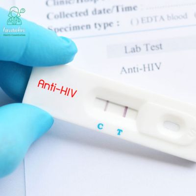 Test HIV bằng nước bọt có độ chính xác không cao