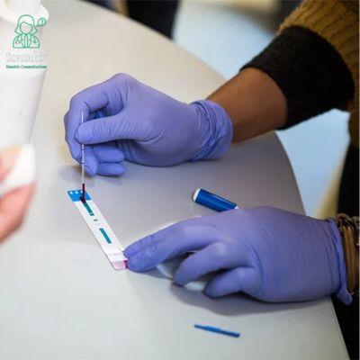 Quy trình test nhanh HIV - AB